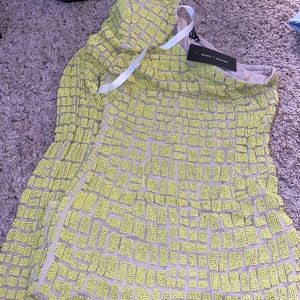 Misguided peace + love embellished dress